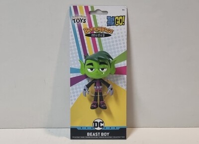 Bendable Figure, Bendyfigs Minis, Beast Boy, Teen Titans Go!