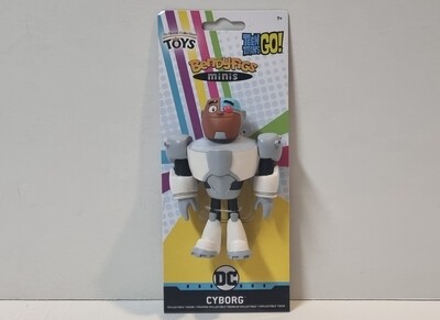 Cyborg, Bendable Figure, Bendyfigs, Teen Titans Go!