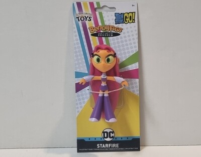 Starfire, Bendable Figure, Bendyfigs, Teen Titans Go!