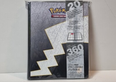 Verzamelmap, 25th Anniversary 9-Pocket PRO Binder, Pokémon 
