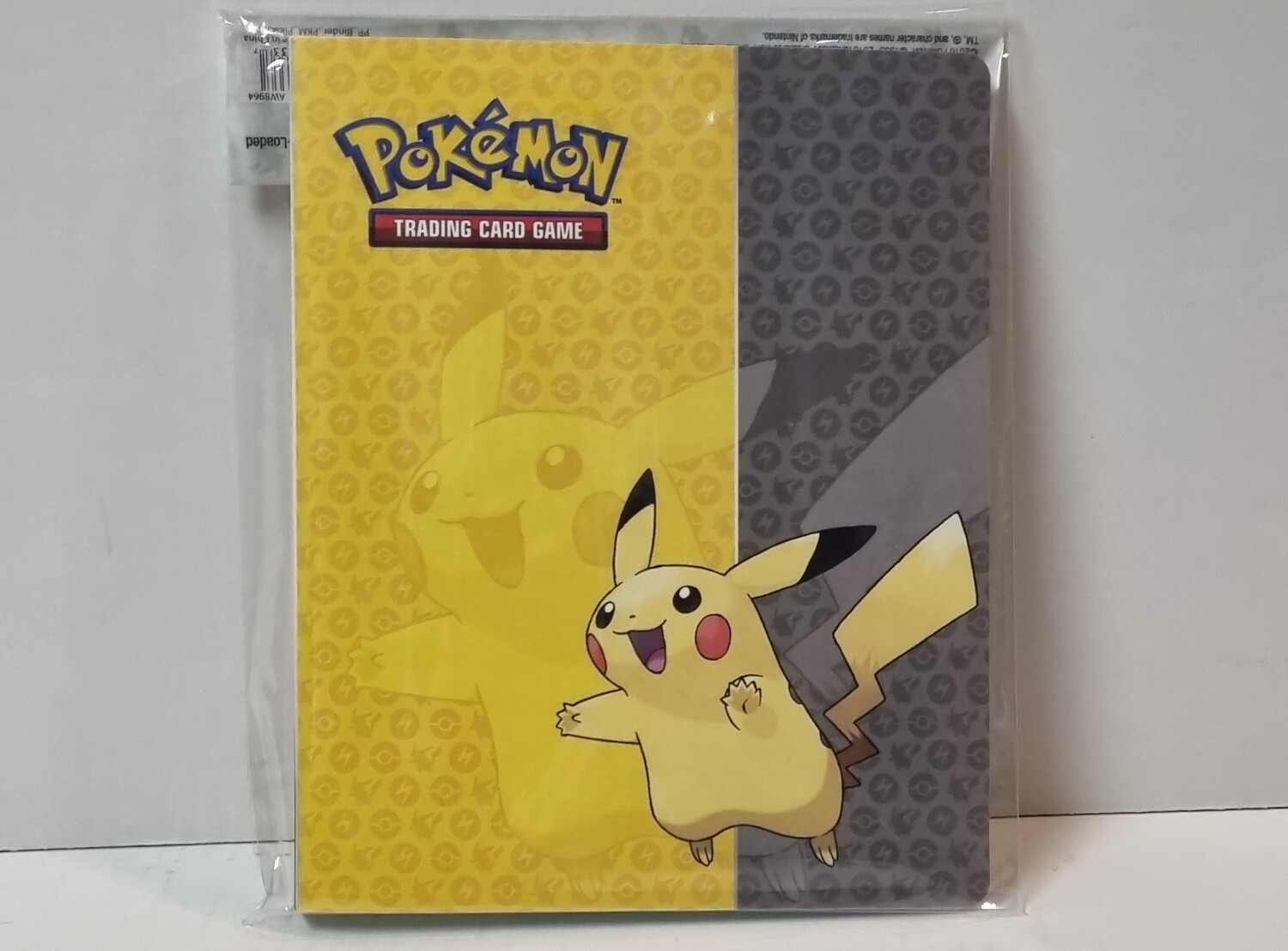 Verzamelmap, 4 Pocket, Pikachu, Pokémon