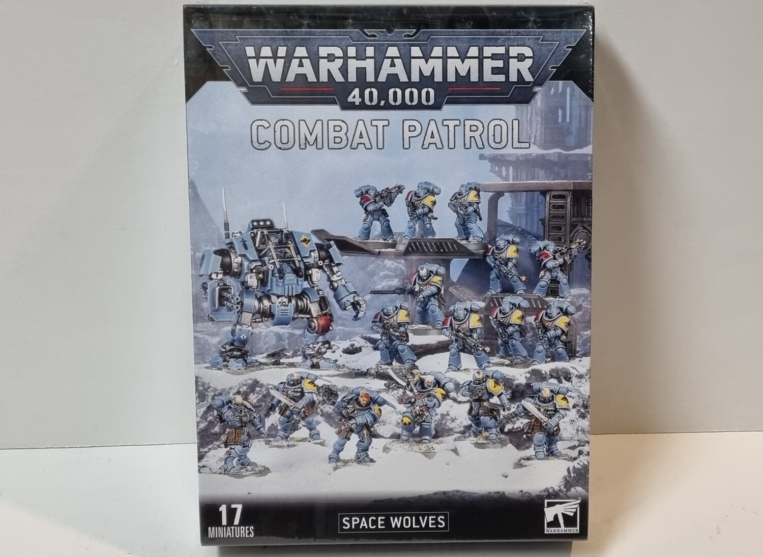 Warhammer, 40k, 53-37, Combat Patrol: Space wolves