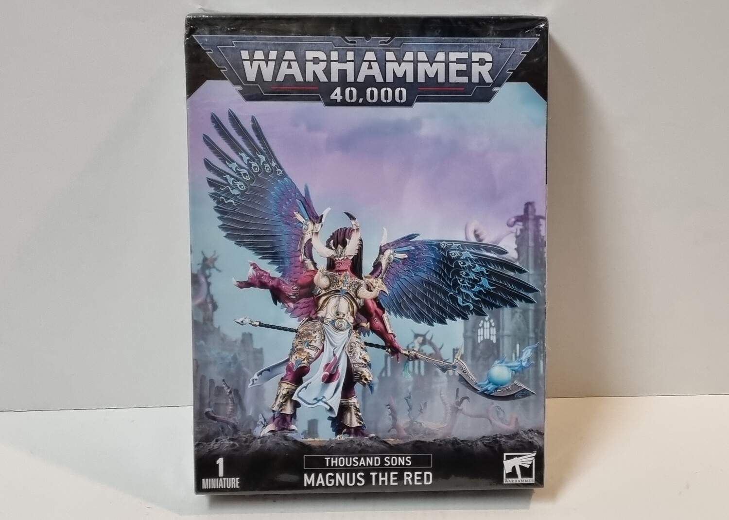 Warhammer, 40k, 43-34, Thousand Sons: Magnus the Red
