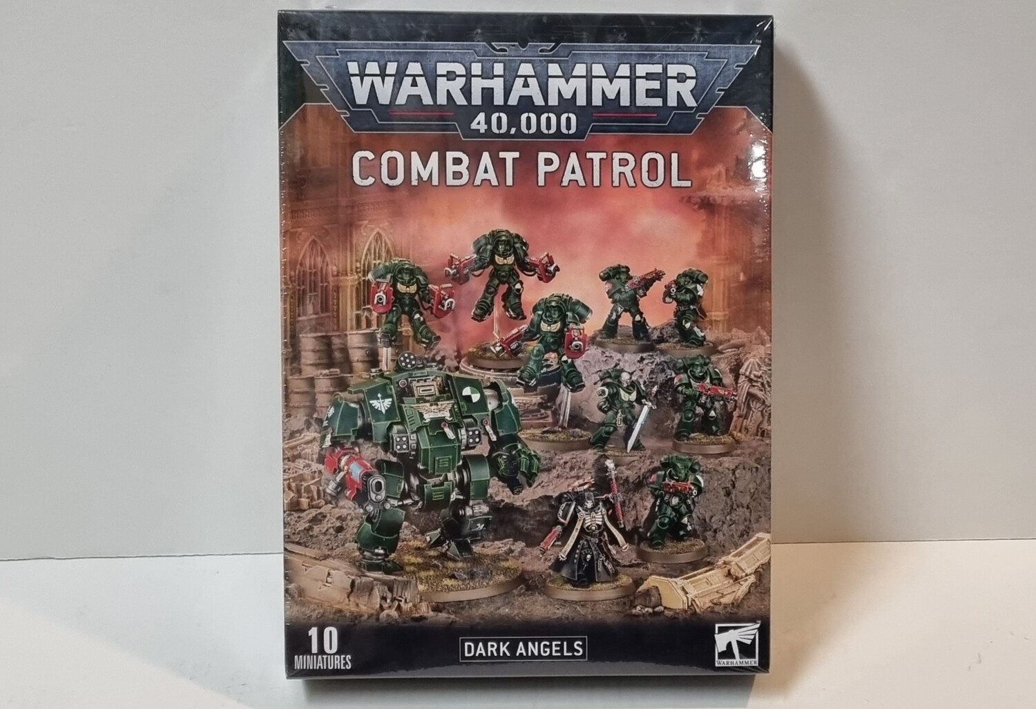 Warhammer, 40k, 44-17, Combat Patrol: Dark angels
