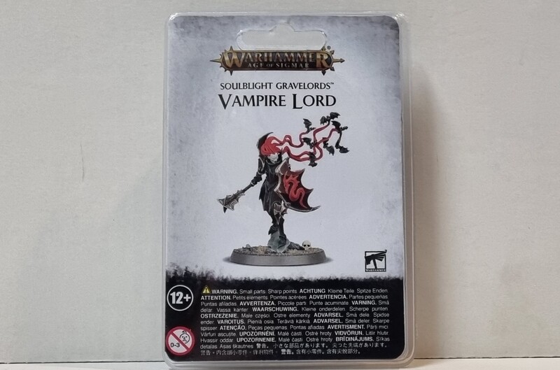 Warhammer Age of Sigmar, Soulblight Gravelords: Vampire Lord