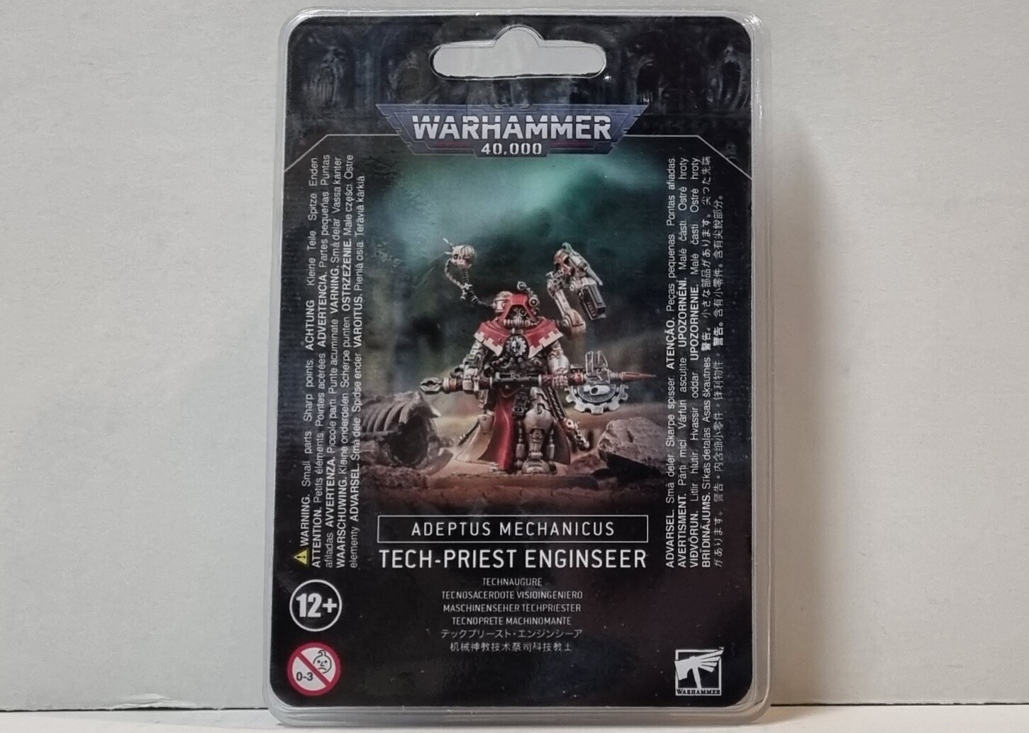 Warhammer, 40k, 59-27, Adeptus Mechanicus: Tech-Priest Enginseer