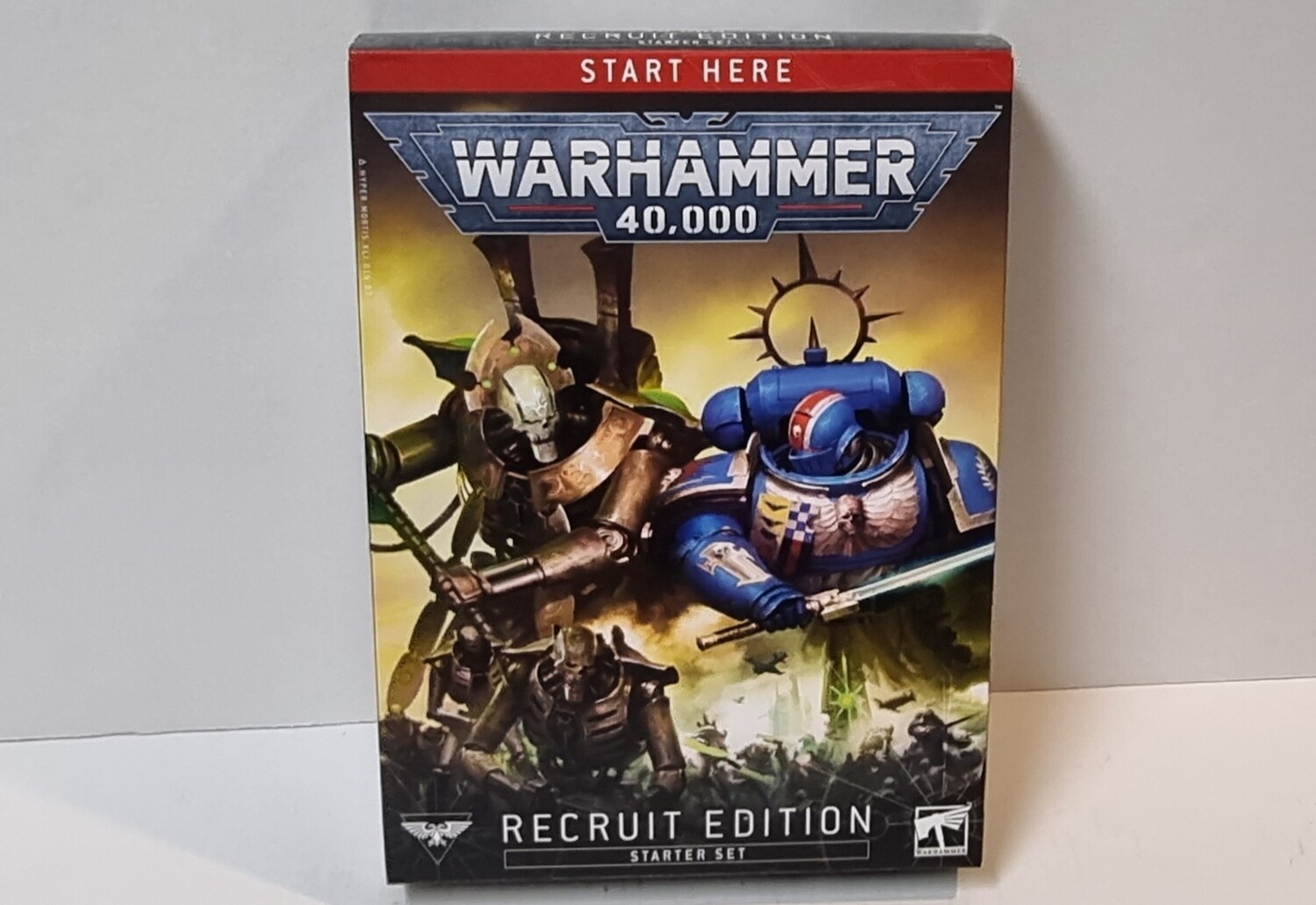 Warhammer, 40k, 40-04, Recruit Edition: Starter Set 