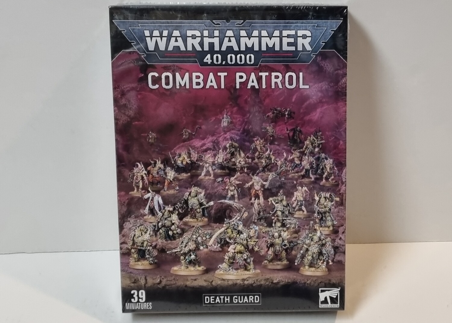 Warhammer, 40k, 43-75, Combat Patrol: Death Guard