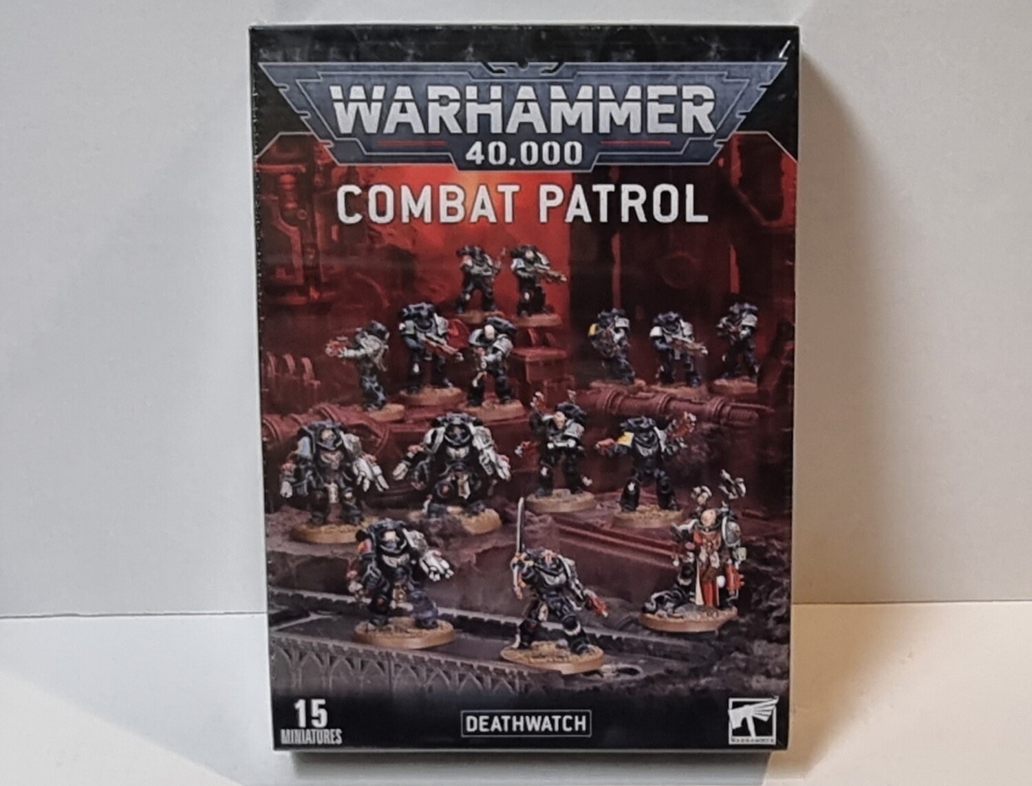 Warhammer, 40k, 39-17, Combat Patrol: Deathwatch