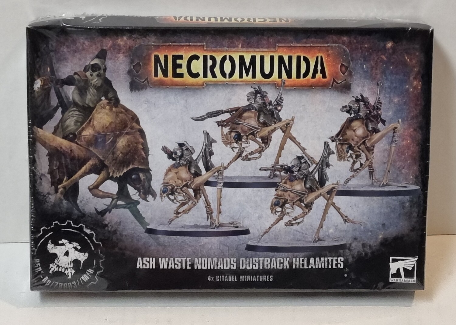 Warhammer, Necromunda, 300-97, Ash Waste Nomads Dustback Helamites