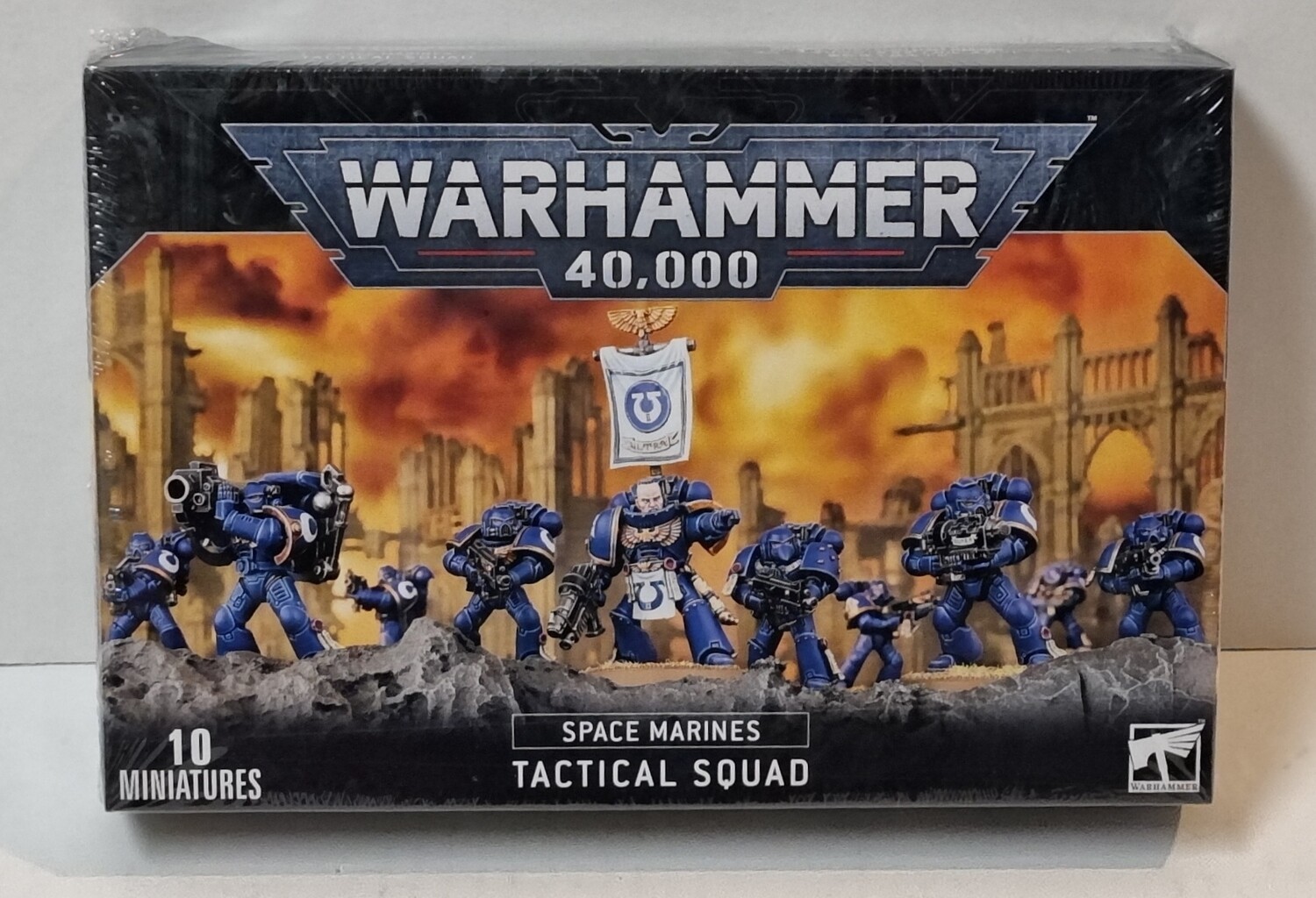 Warhammer, 40k, 48-07, Space Marines: Tactical Squad