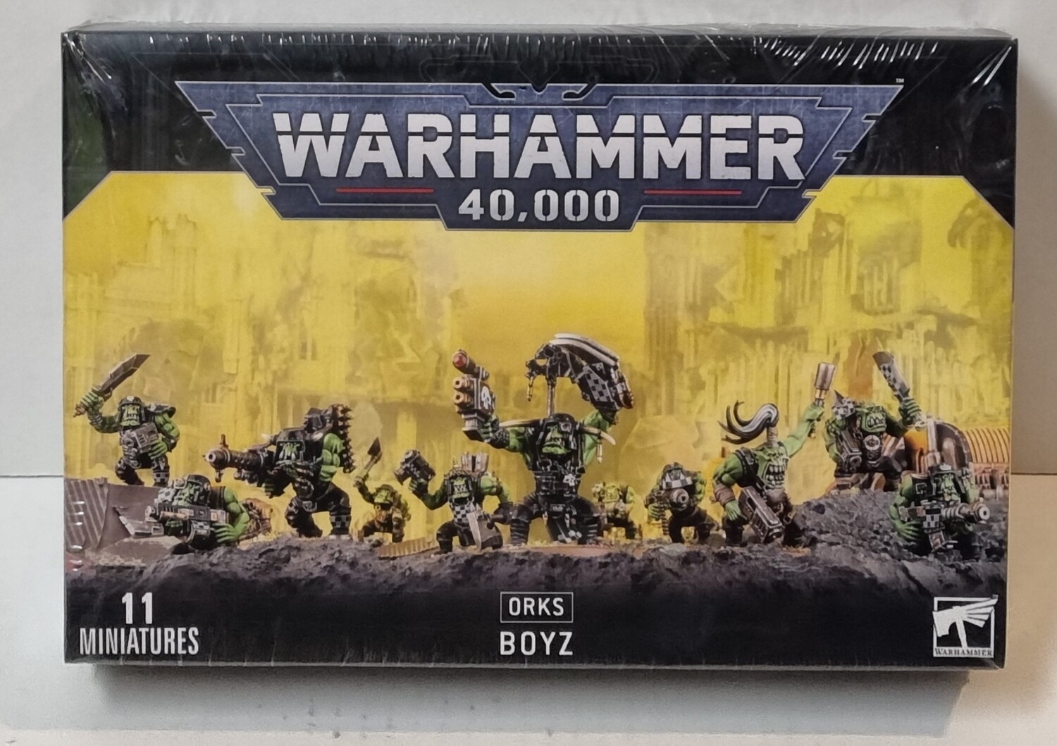 Warhammer 40k, Orks: Boyz