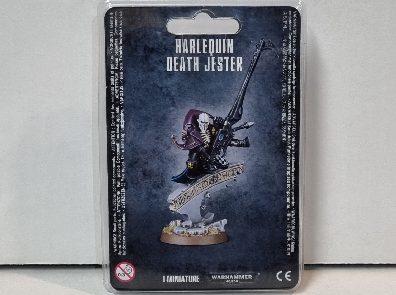 Warhammer, 40k, 58-15, Harlequin Death Jester