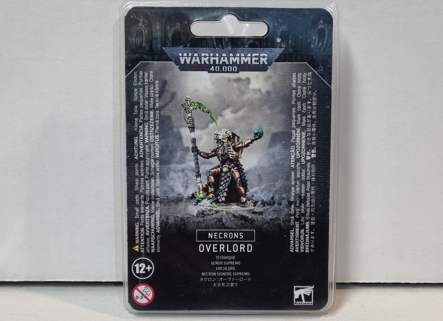 Warhammer, 40k, 49-20, Necrons: Overlord