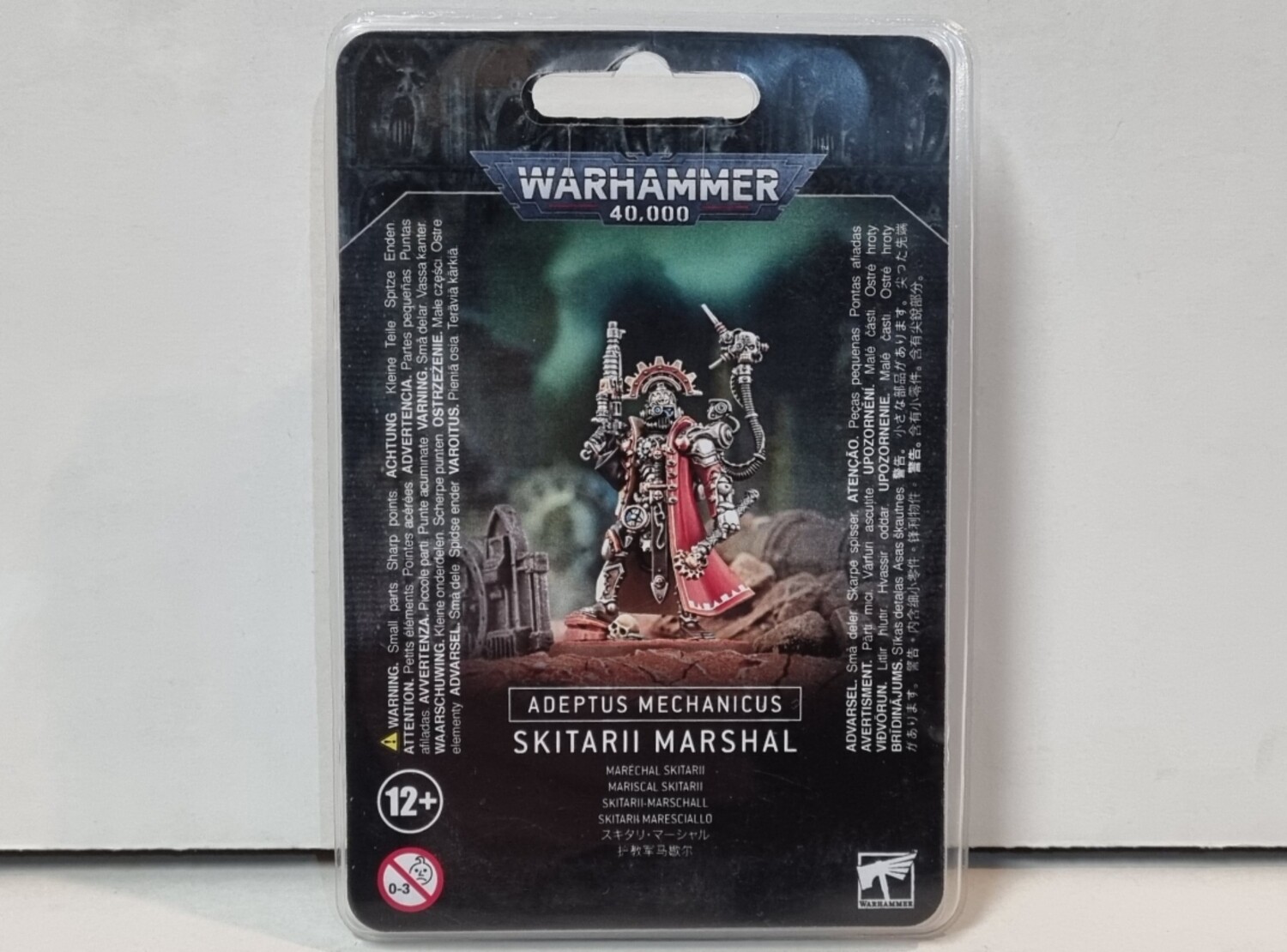 Warhammer, 40k, 59-26, Adeptus Mechanicus: Skitarii Marshall