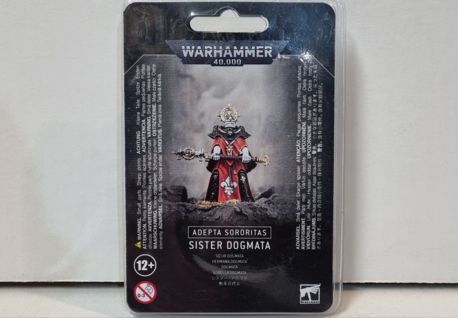 Warhammer 40k, Adepta Sororitas: Sister Dogmata