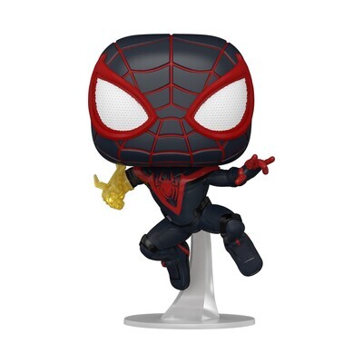 Funko Pop!, Miles Morales (classic suit). #765, Marvel, Spider-Man