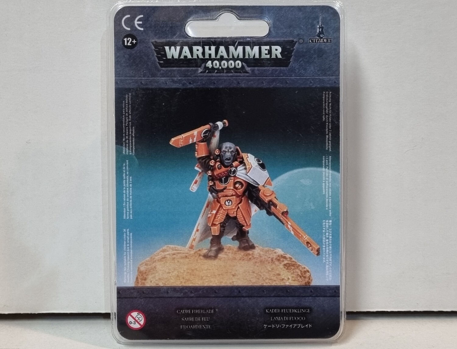 Warhammer, 40k, 56-16, Cadre Fireblade