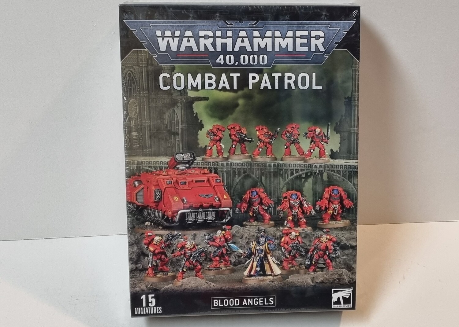 Warhammer, 40k, 41-25, Combat Patrol: Blood Angels