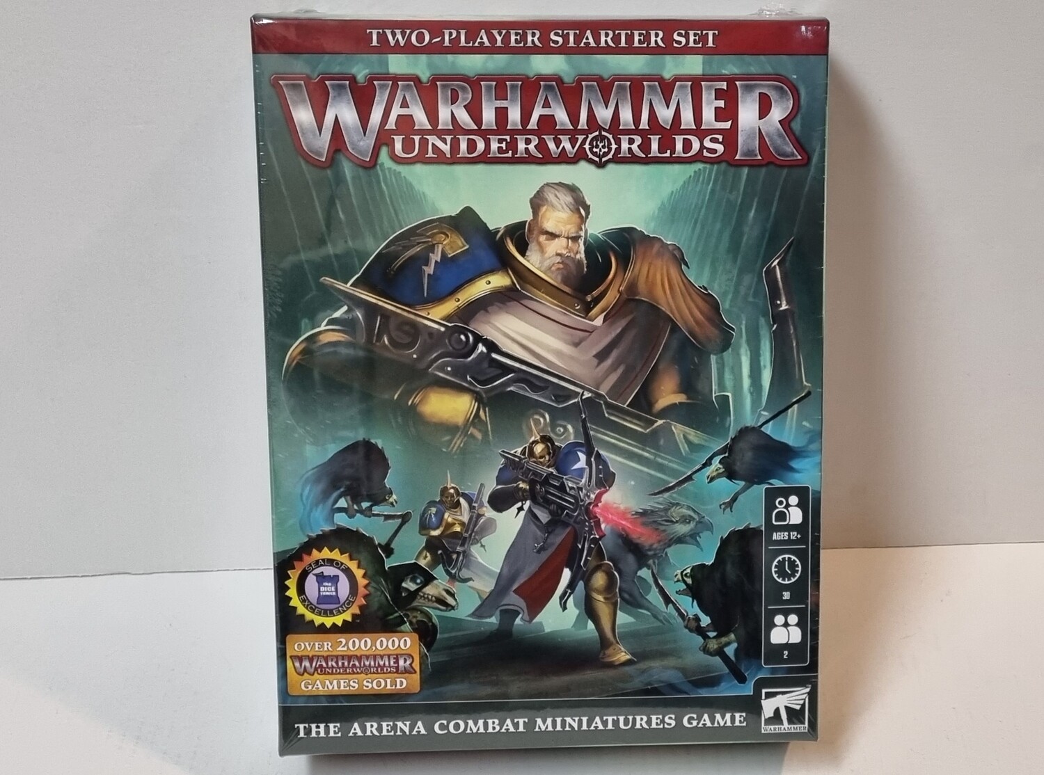 Warhammer, Underworlds, 110-01, Two Player Starter Set, The Arena Combat Miniatures game