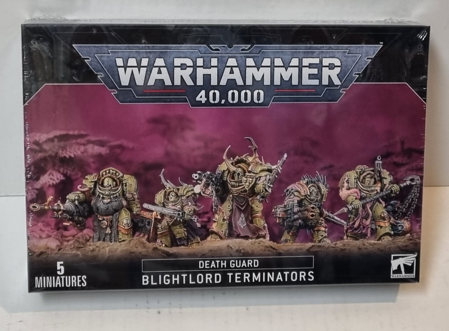 Warhammer 40k, Death Guard, Blightlord Terminators