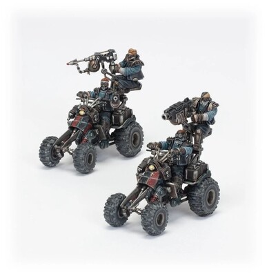 Warhammer Necromunda: Orlock Outrider Quads