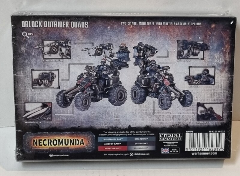 Warhammer Necromunda, Orlock Outrider Quads