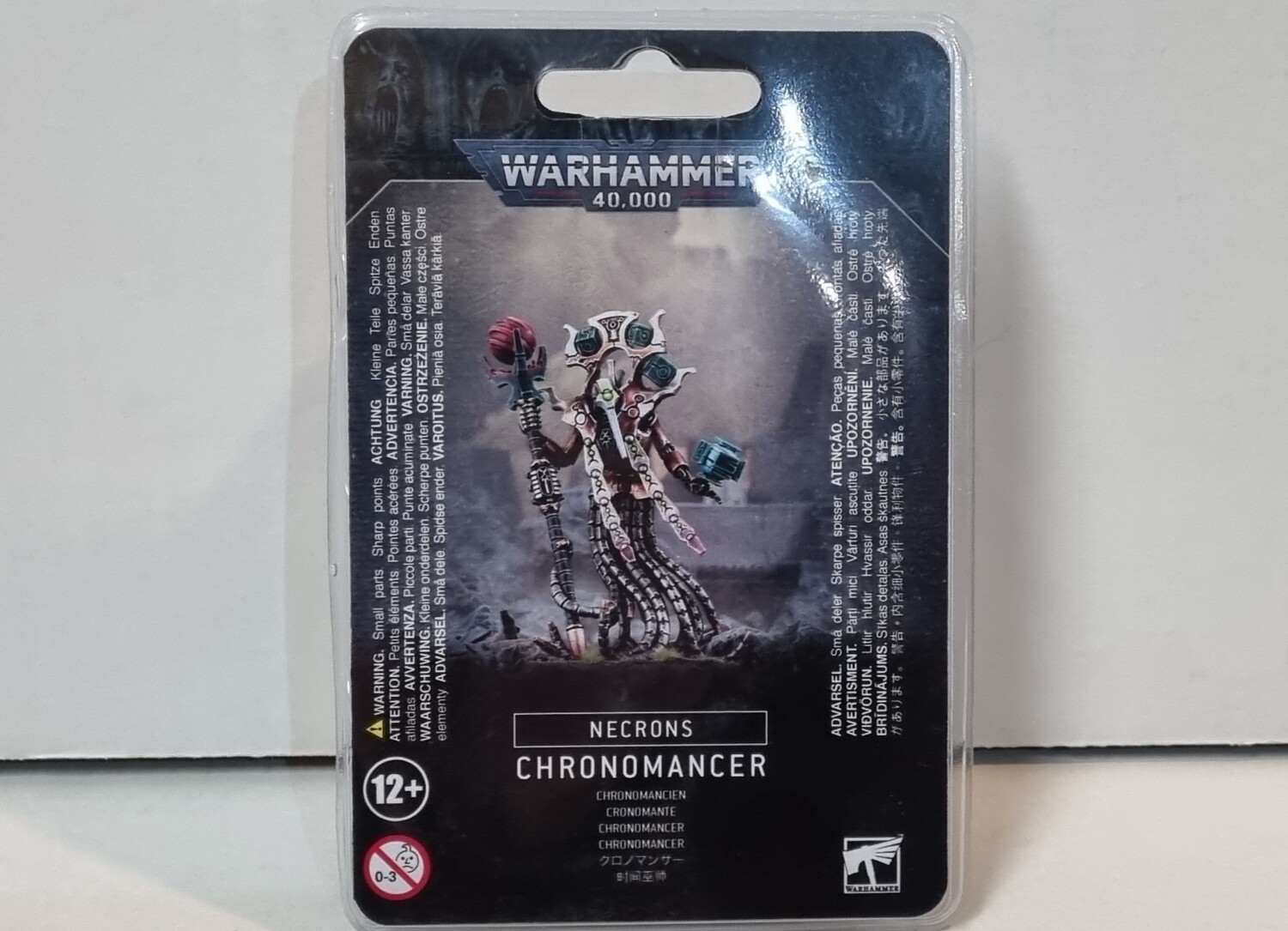 Warhammer, 40k, 49-45, Necrons: Chronomancer