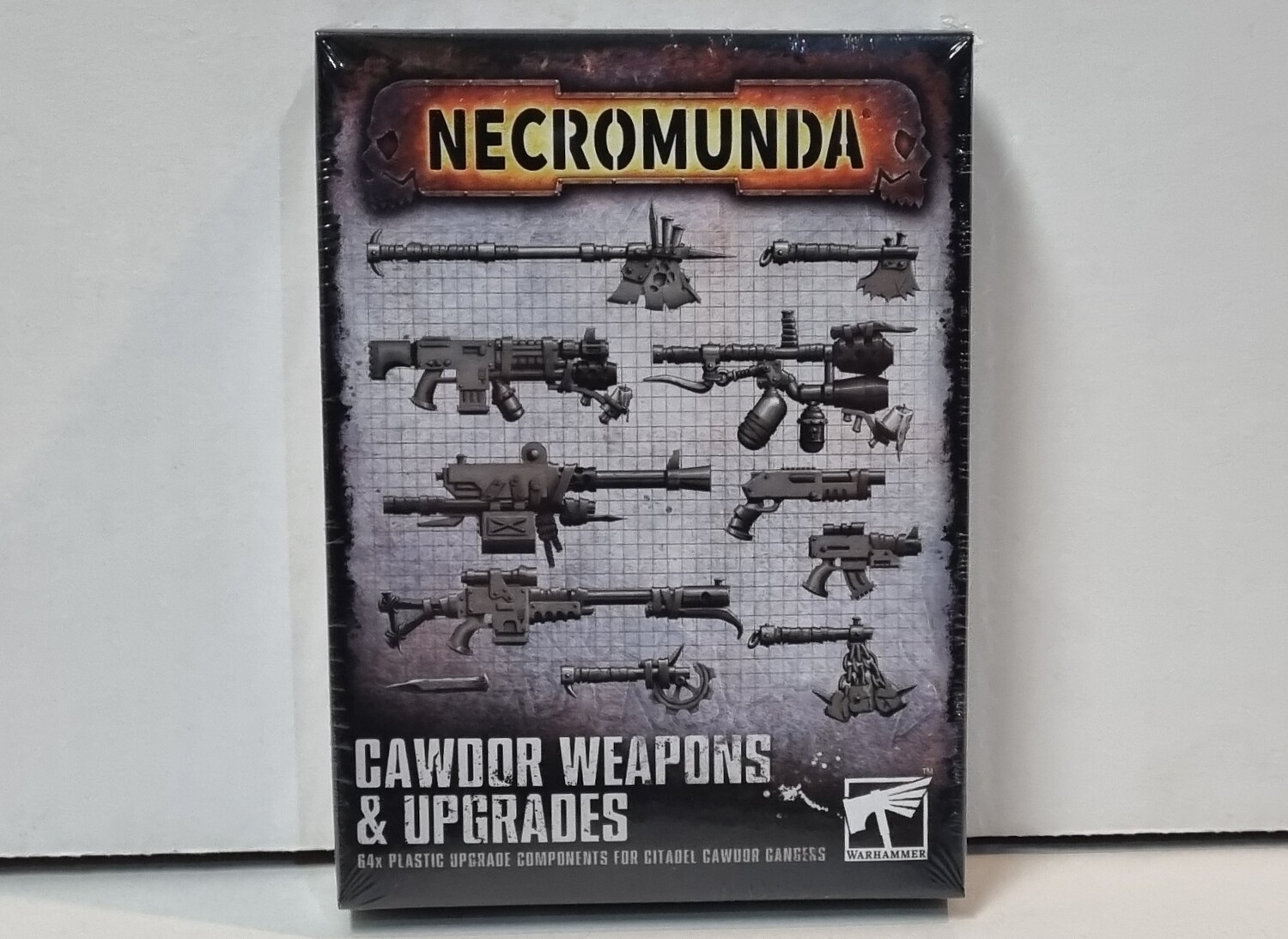 Warhammer, Necromunda, 300-72, Cawdoor Weapons & Upgrades