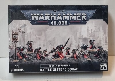 Warhammer 40k, Adepta Sororitas: Battle Sisters Squad