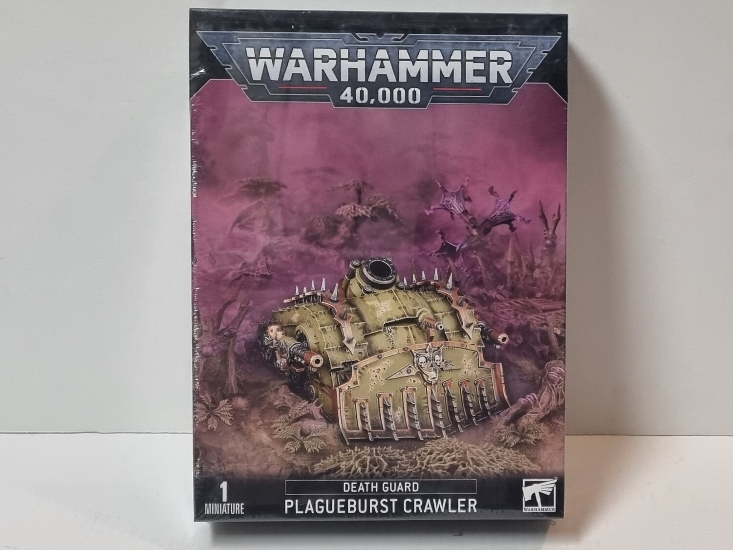 Warhammer, 40k, 43-52, Death Guard Plagueburst Crawler