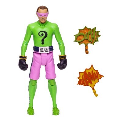 Actiefiguur, The Riddler in Boxing Gloves, Batman 1966
