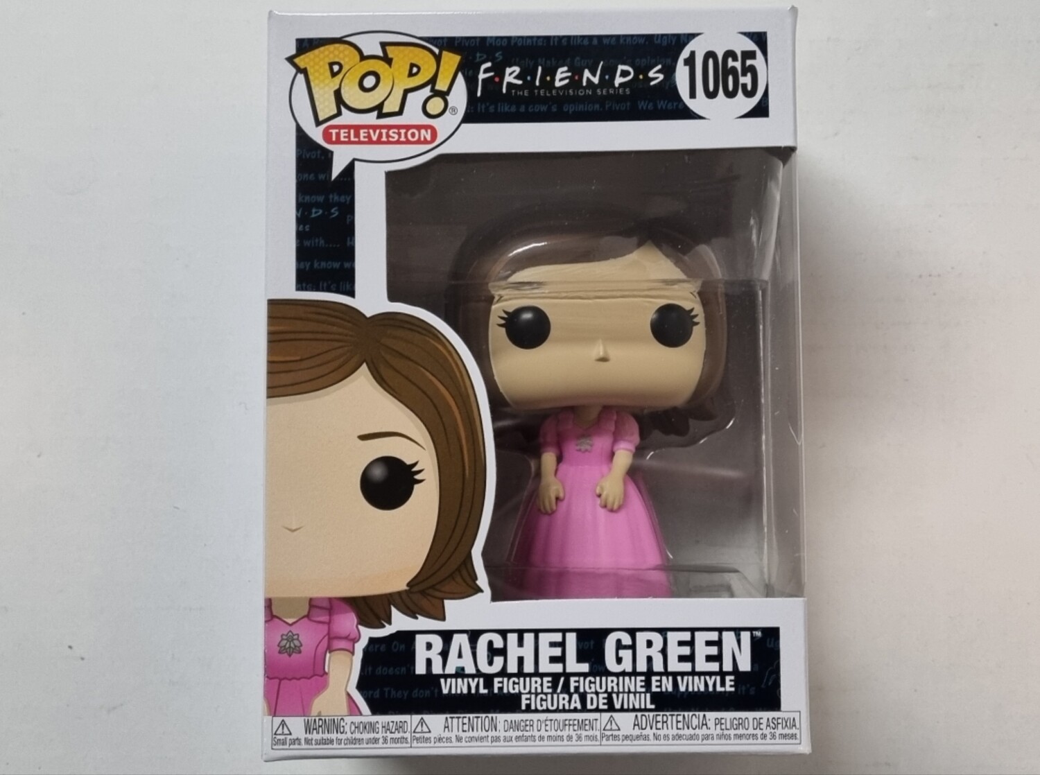 Funko Pop!, Rachel Green, #1065, Television, Friends
