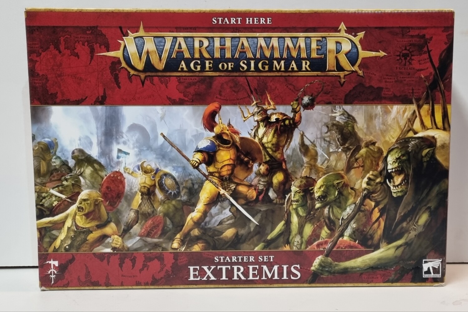 Warhammer Age of Sigmar Starter set: Extremis
