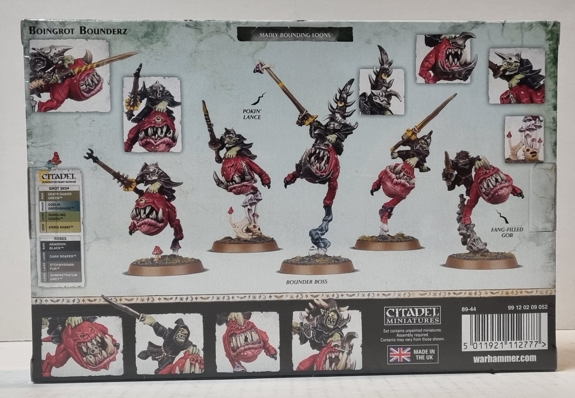 89-44 Gloomspite Gitz Squig Hoppers warhammer nijmegen