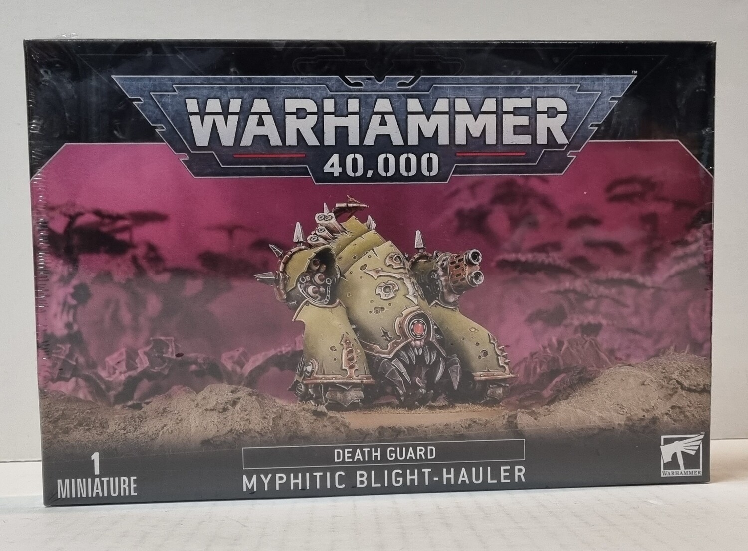 Warhammer 40k, Death Guard: Myphitic Blight-Hauler