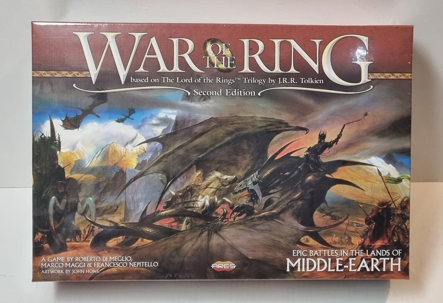 Bordspel, Strategy game, Middle-Earth, War of the Ring Second Edition, The Lord of the rings