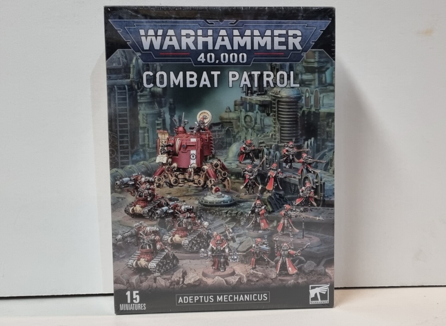 Warhammer, 40k, 59-25, Combat Patrol: Adeptus Mechanicus
