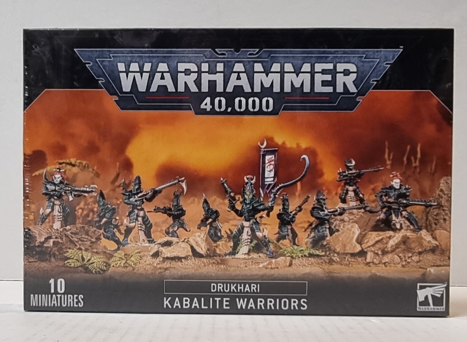 Warhammer, 40k, 45-07, Drukhari: Kabalite Warriors