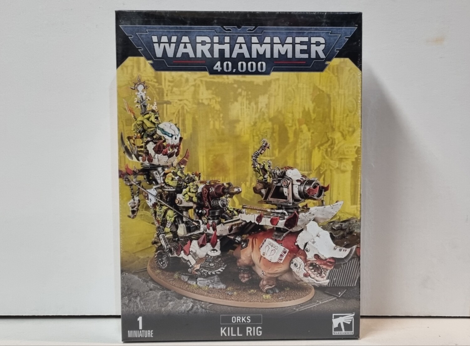 Warhammer, 40k, 50-46, Orks, Kill Rig