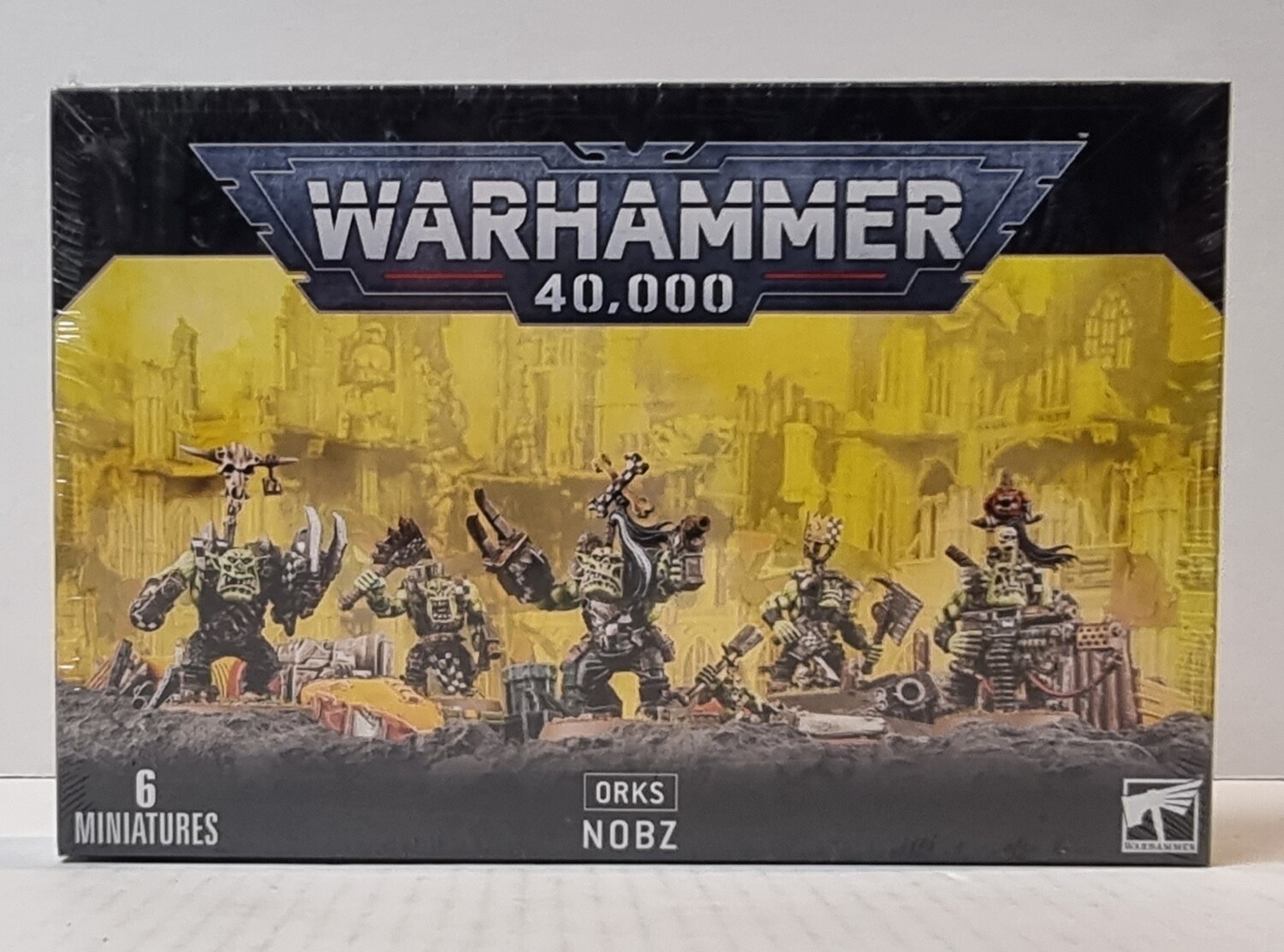 Warhammer, 40k, 50-12 Orks: Nobz