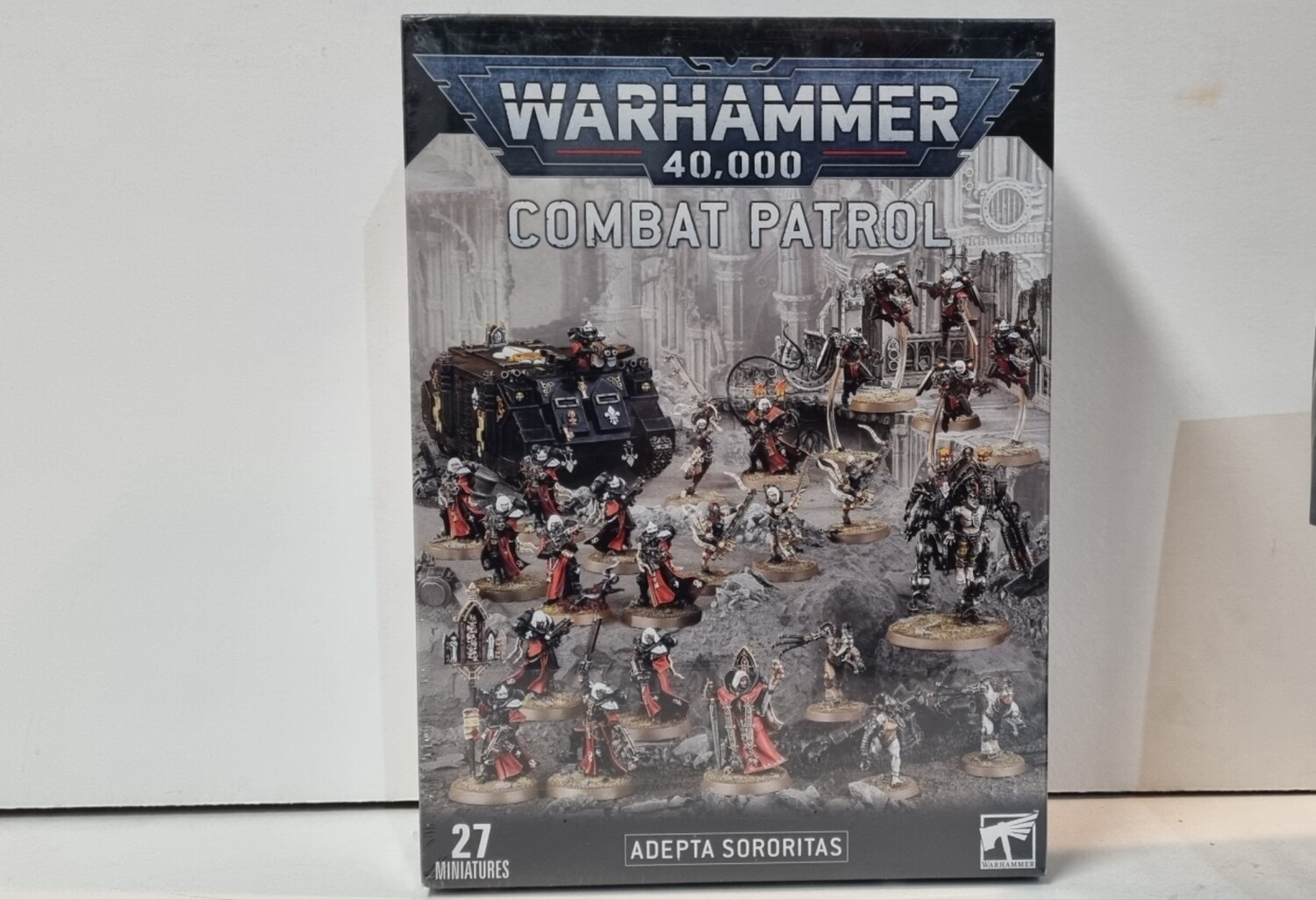 Warhammer, 40k, 52-30, Combat Patrol: Adepta Sororitas