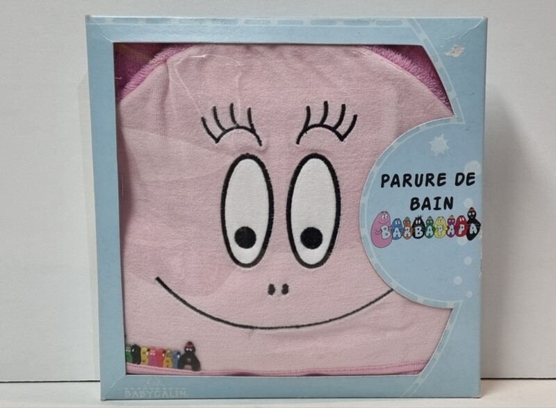 Badcape en Washandje, Barbapapa