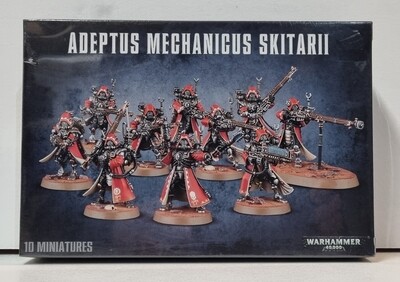 Warhammer 40k, Adeptus Mechanicus: Skitarii Rangers