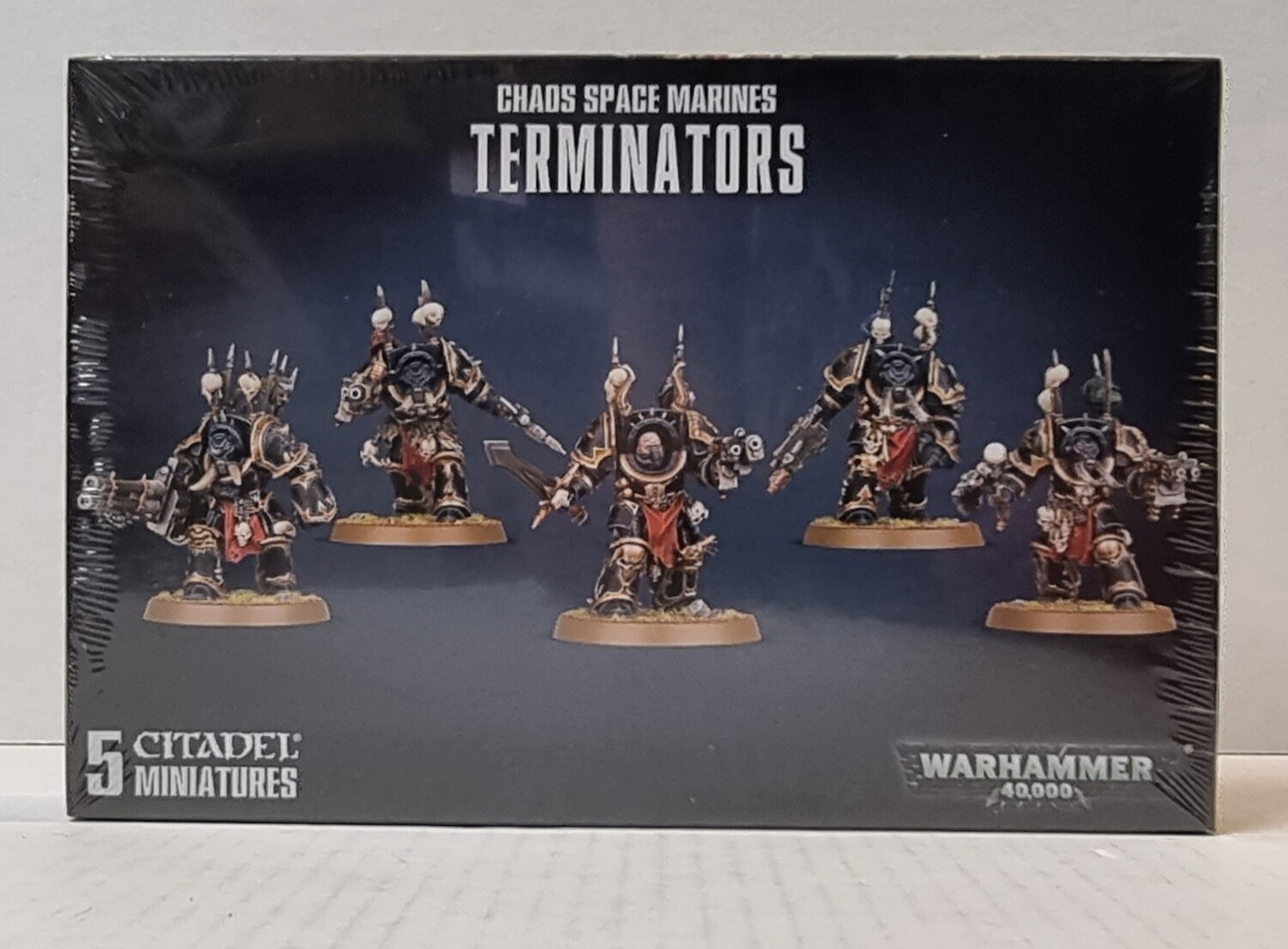 Warhammer, 40k, 43-19, Chaos Space Marines, Terminators