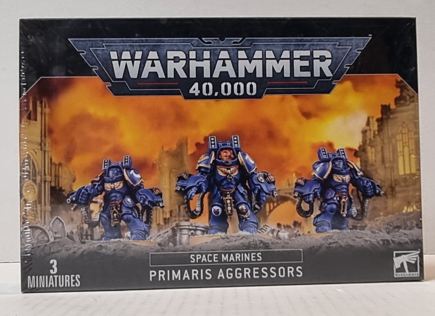 Warhammer, 40k, 48-69, Space Marines, Primaris Aggressors