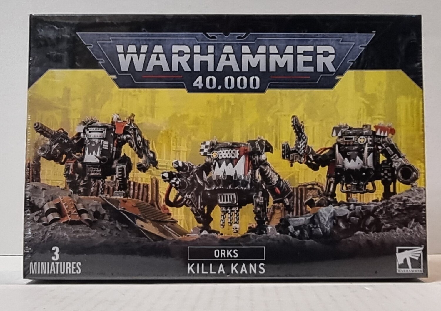 Warhammer, 40k, 50-17, Orks: Killa Kans