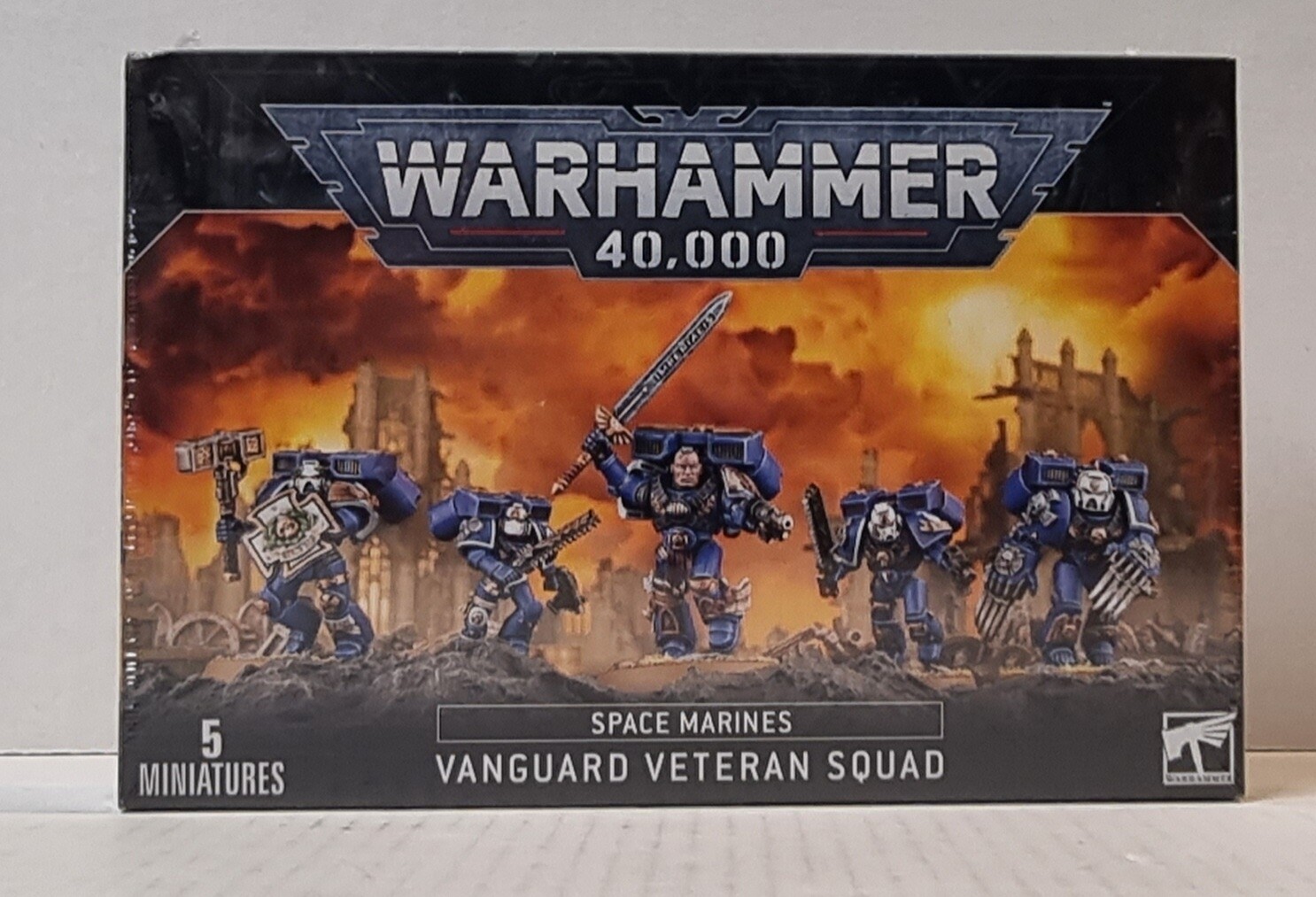 Warhammer, 40k, 48-18,  Space Marines: Vanguard Veteran Squad