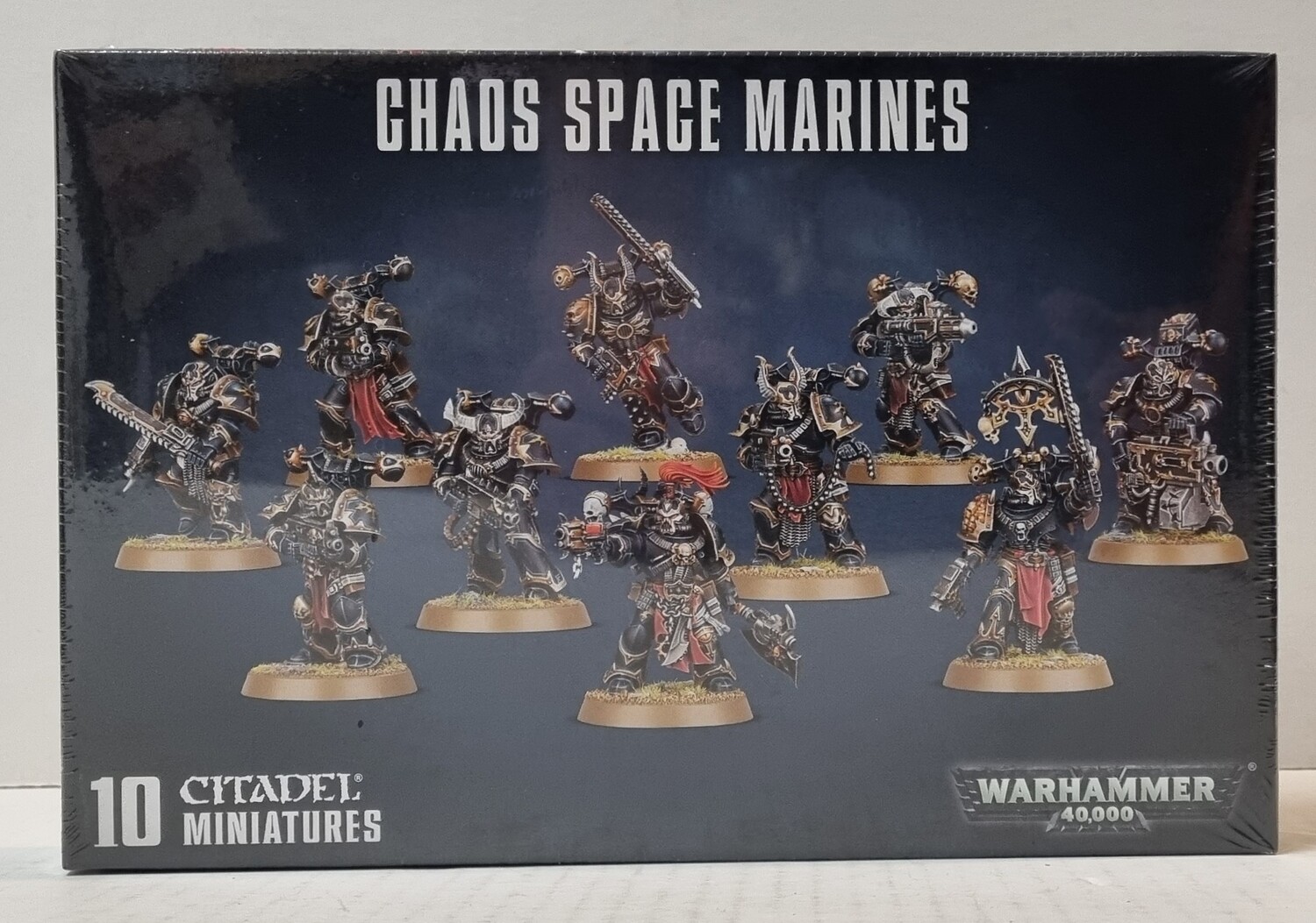 Warhammer, 40k, 43-06, Chaos Space Marines