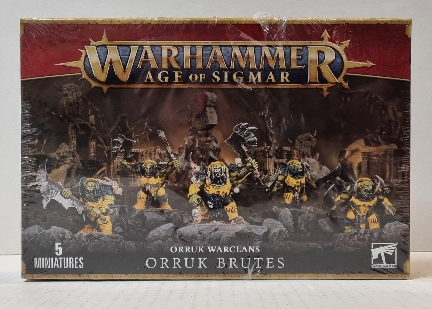 Warhammer, Age of Sigmar, 89-29, Orruk Warclans: Orruk Brutes